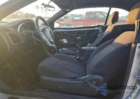 2012 Chrysler 200 Touring from USA, damaged, VIN 1C3BCBEG3CN289517